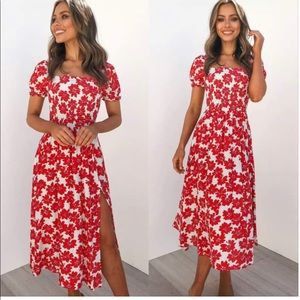 pedal and pup smoked summer dress